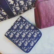 DIOR SADDLE FLAP CARD HOLDER